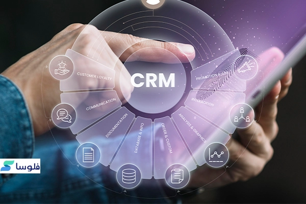 هوش مصنوعي در crm