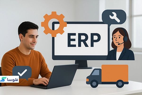 Erp در خدمات پس از فروش