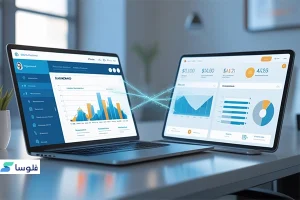 نمایش یکپارچه سازی CRM در فلوسا: اتصال خودکار به سیستمهای مالی، فروش و پشتیبانی