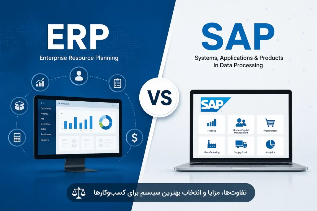 نرم افزار ERP با SAP